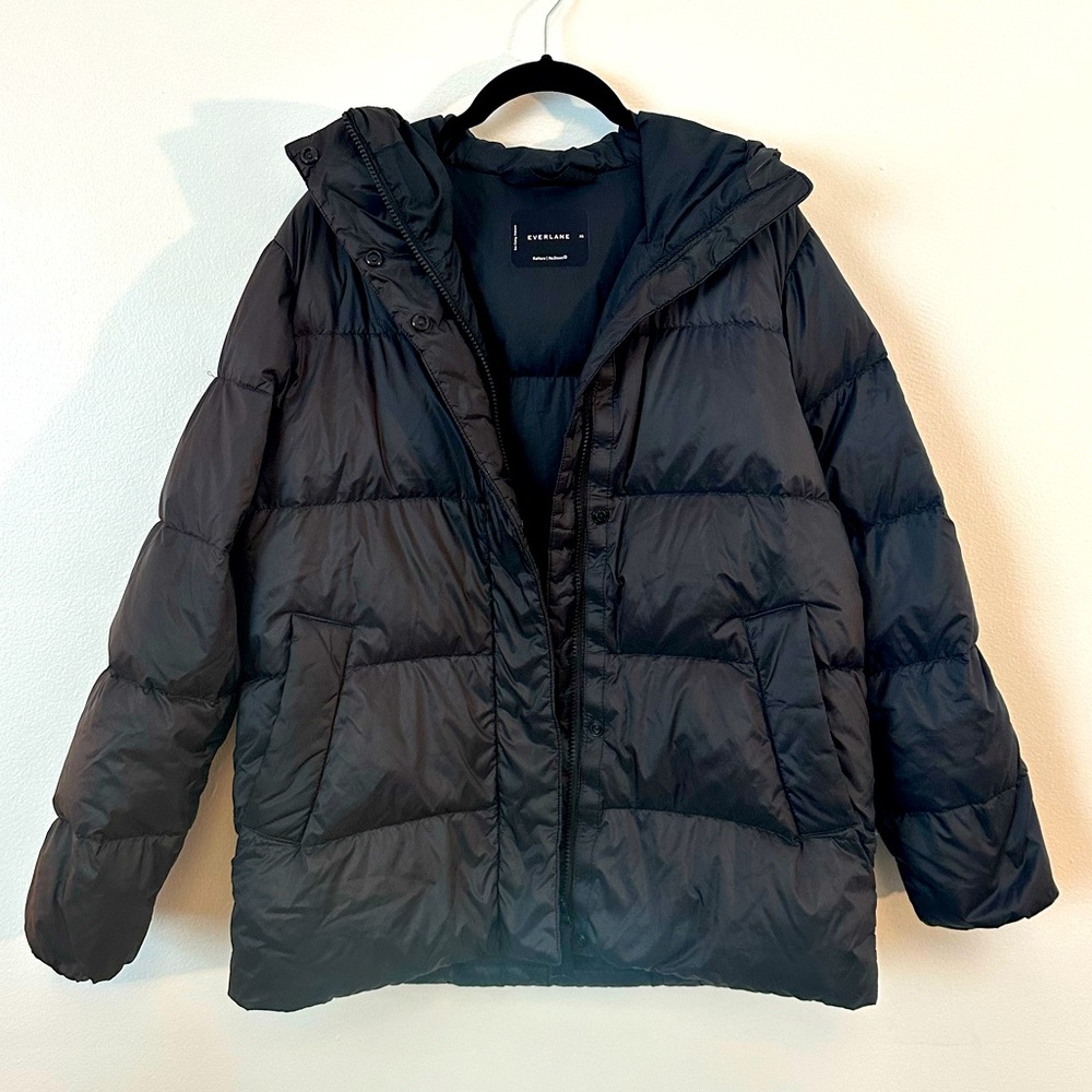 Everlane ReDown Puffer with Hood